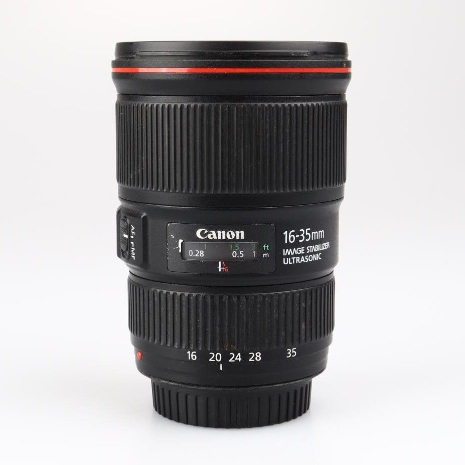 Canon EF 16-35mm f/4L IS USM (sis. ALV)