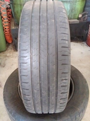 215/60R17 96h Continental käytetyt kesärenkaat Q17