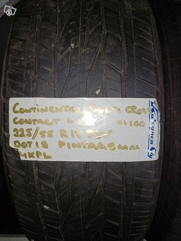 KESÄRENKAAT 225/55R18 98V continental Q63