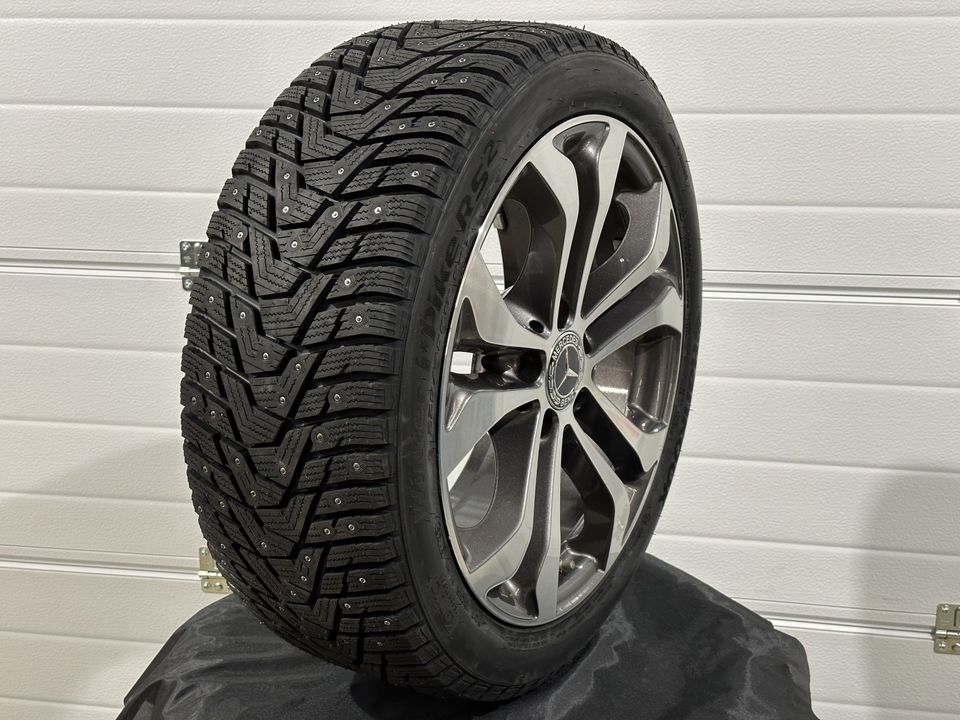 Mercedes orgis alut Uudet nastat 225/50-17 4kpl