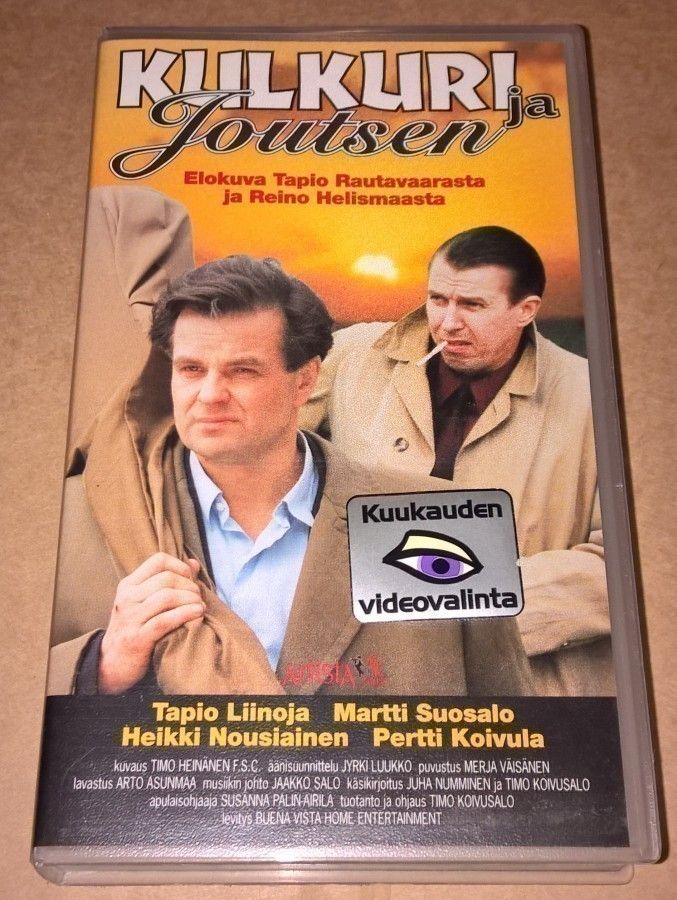 Kulkuri ja joutsen VHS