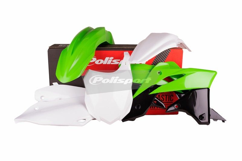 Polisport plastic kit kawasaki KX250F 13-16 OEM 20