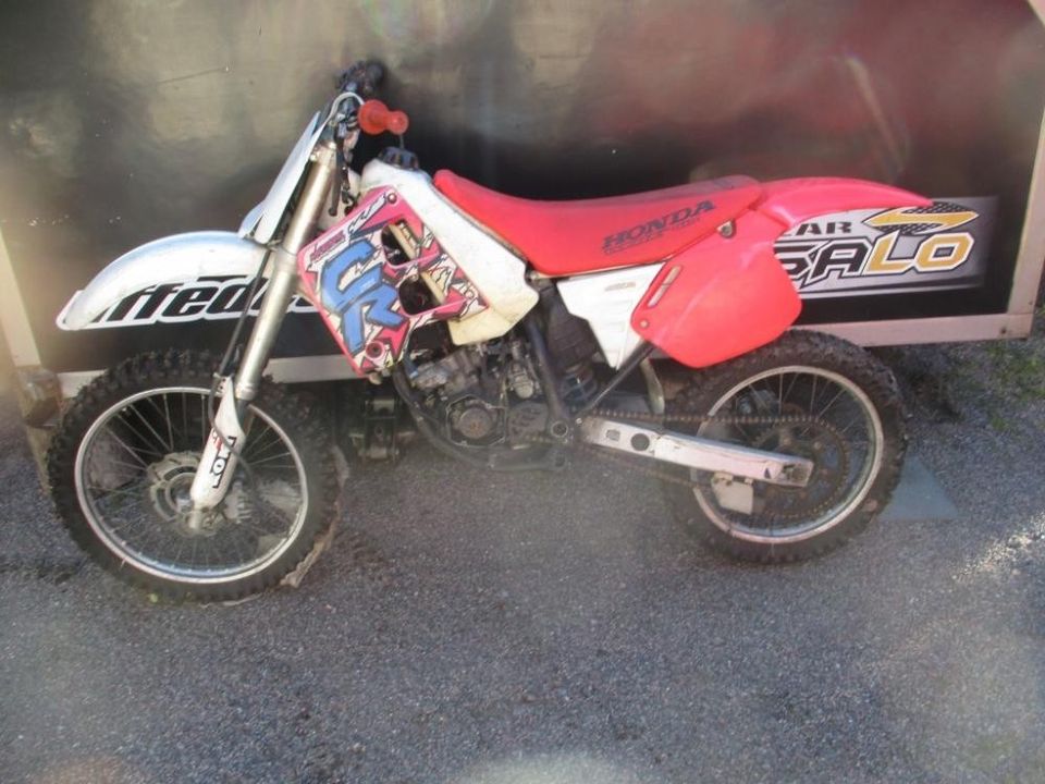 Honda CR 125 1992 osia