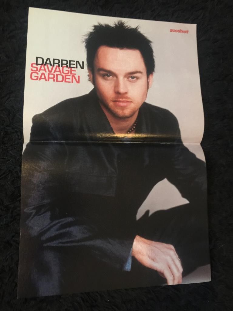 Savage Garden Darren Måneskin julisteet