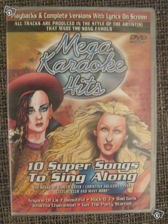 Mega Karaoke Hits vol. 5, uusi dvd, Imatra/posti