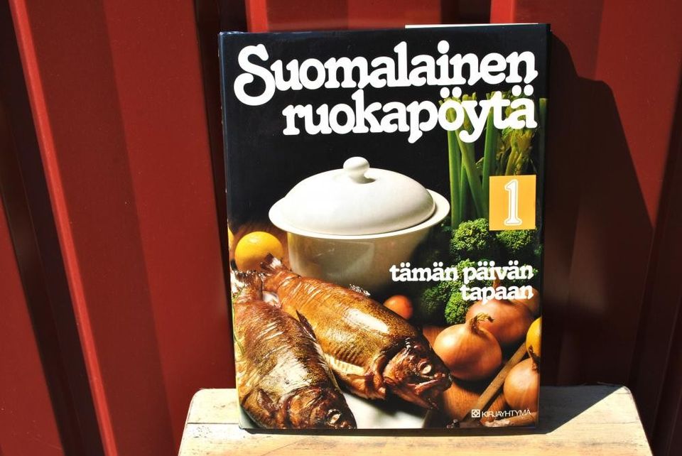 Suomalainen ruokapöytä -sarja 8 osaa