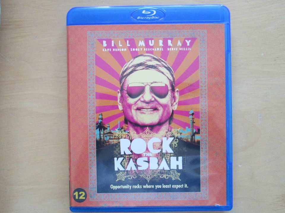 Rock the Kasbah Blu-ray