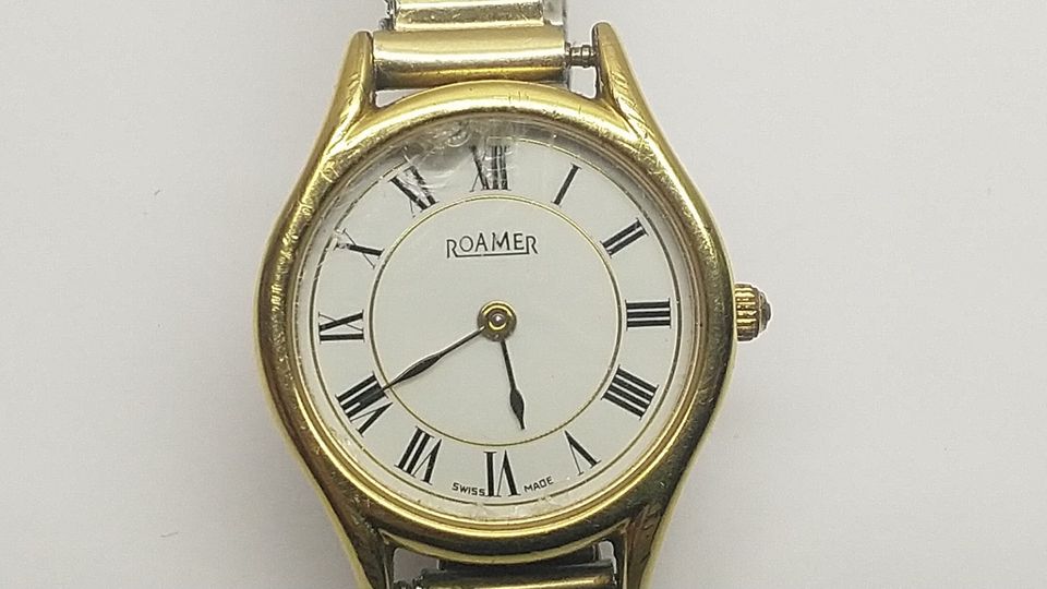 Roamer quartz rannekello, Swiss Made