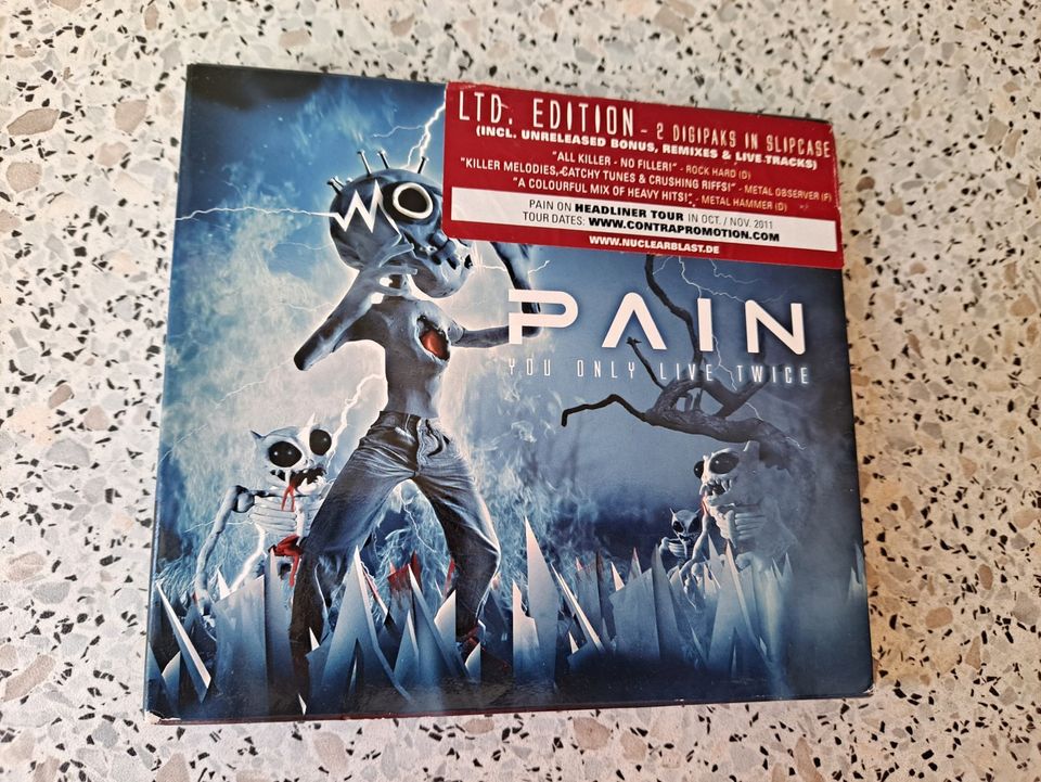 Pain You Only Live Twice Limited Edition (2 CD)