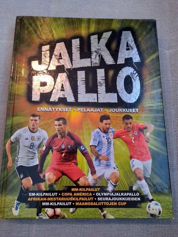 Jalkapallokirja