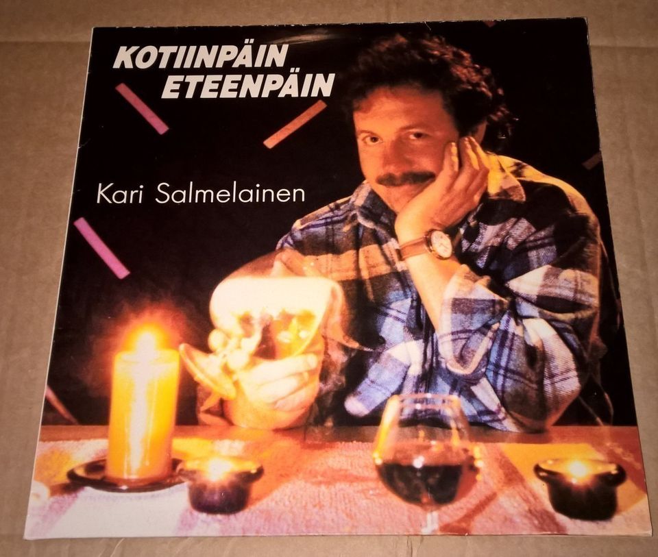 Kari Salmelainen kotiinpäin eteenpäin LP