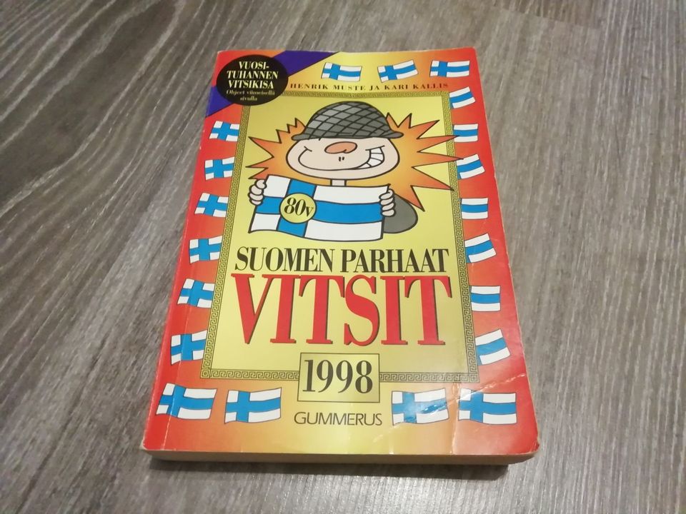 Suomen parhaat vitsit 1998
