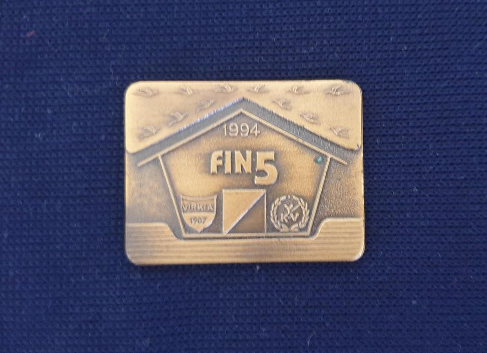 FIN 5 osallistuja mitali 1994 - Lapua