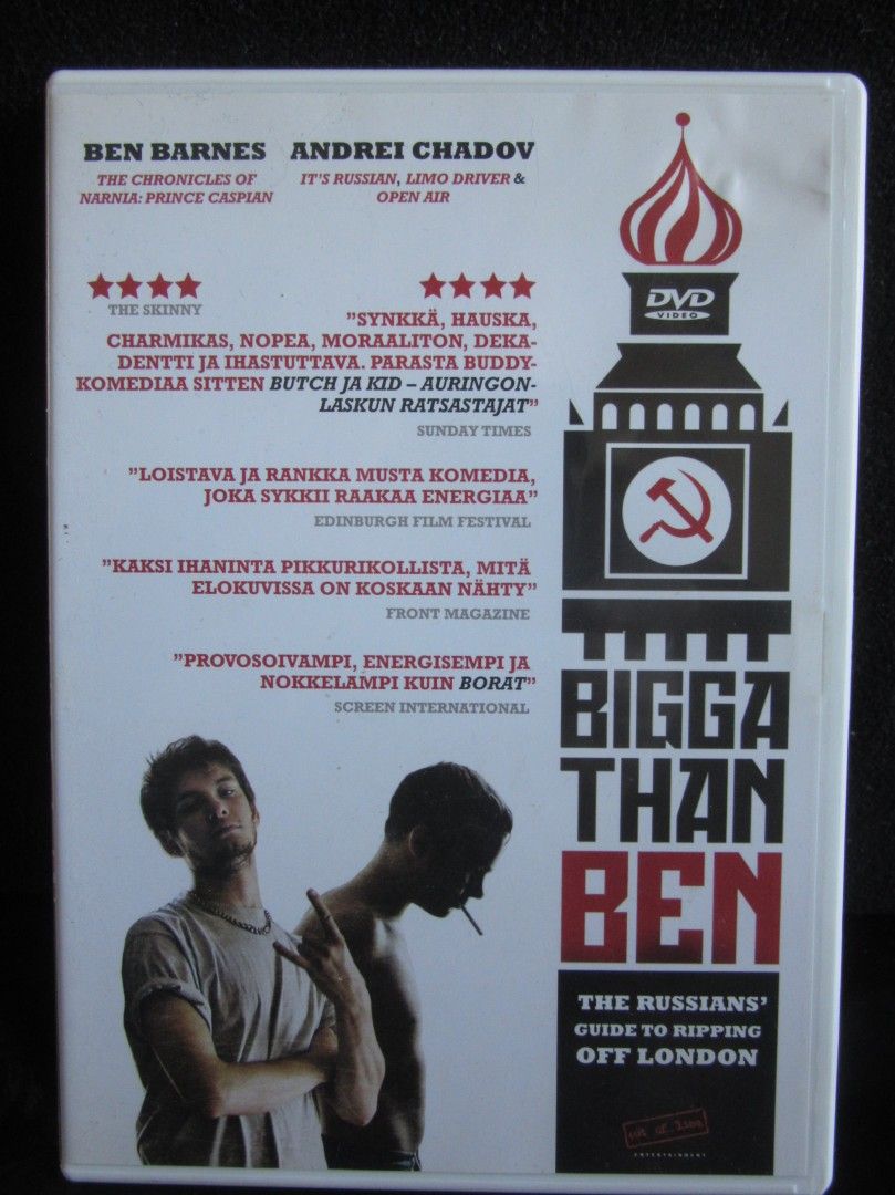 Bigga than Ben dvd