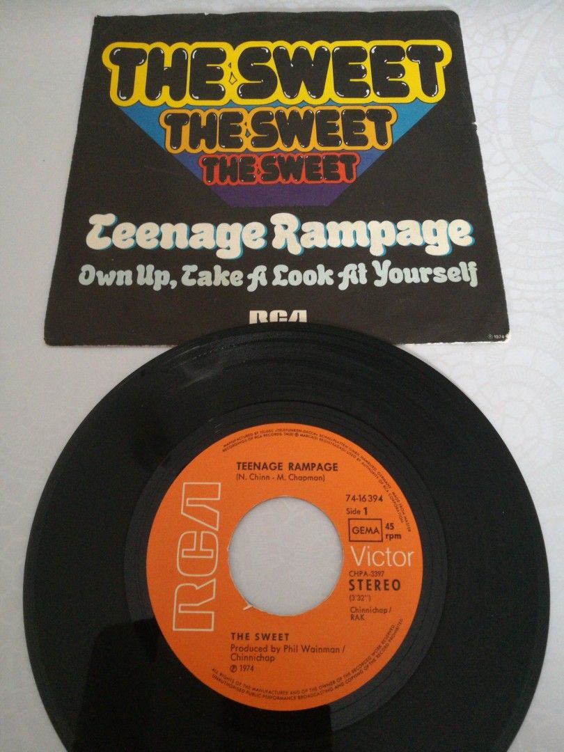 The Sweet 7" Teenage Rambage