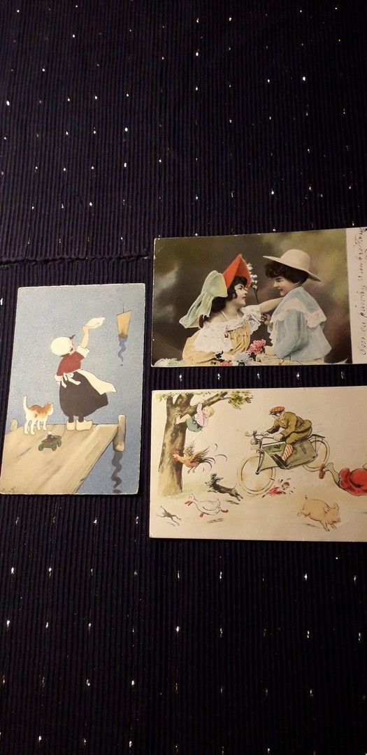Vanhoja postikortteja