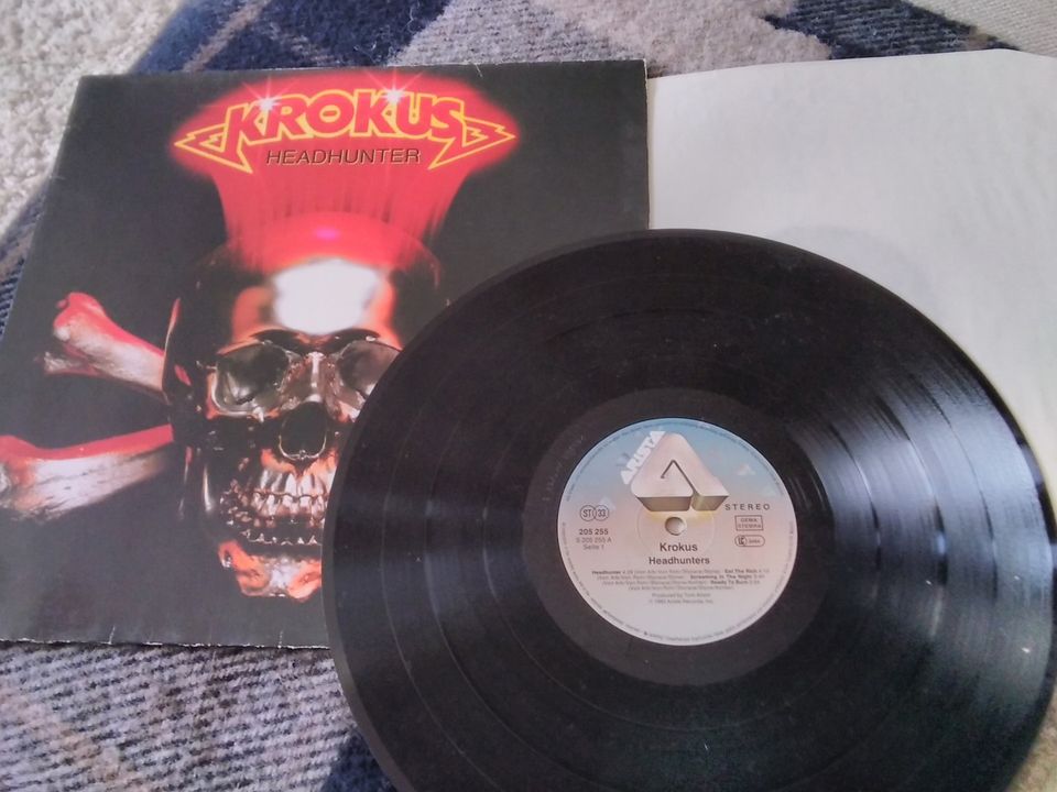 Krokus LP Headhunter