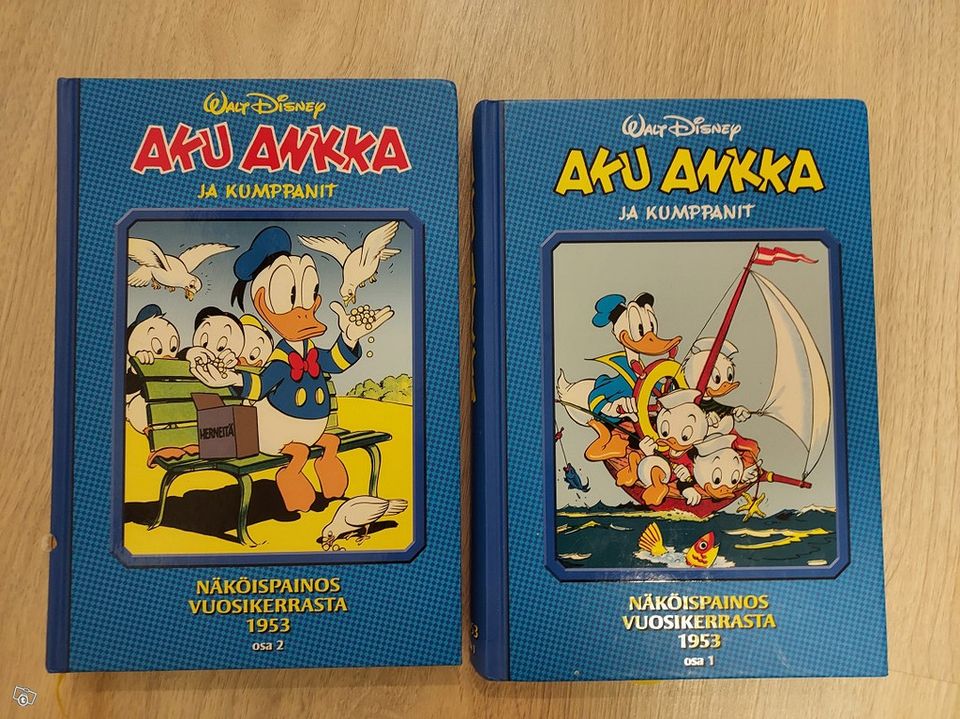 Aku Ankka näköispainos 1953