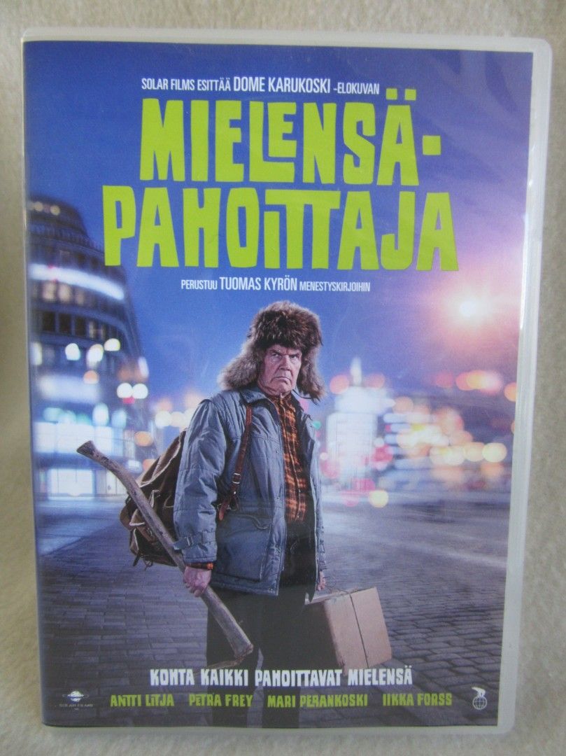 Mielensäpahoittaja dvd