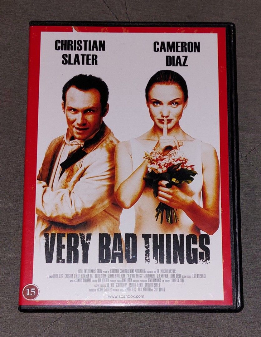 Very Bad Things (1998) DVD