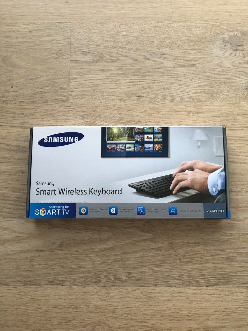 Samsung langaton näppäimistö televisiolle