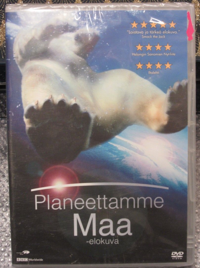 Planeettamme maa dvd uusi