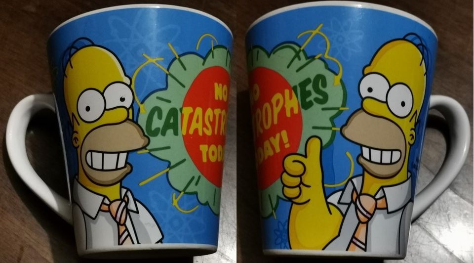 Simpsonit muki