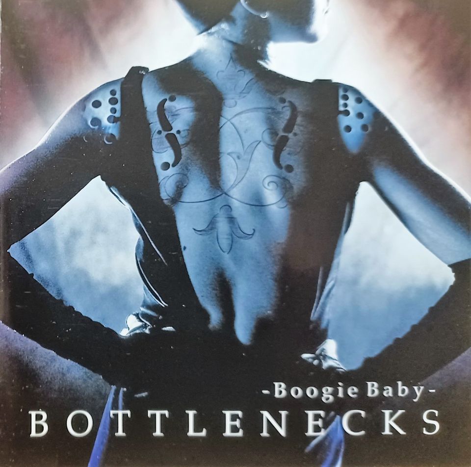 Bottlenecks - Boogie Baby CD-levy