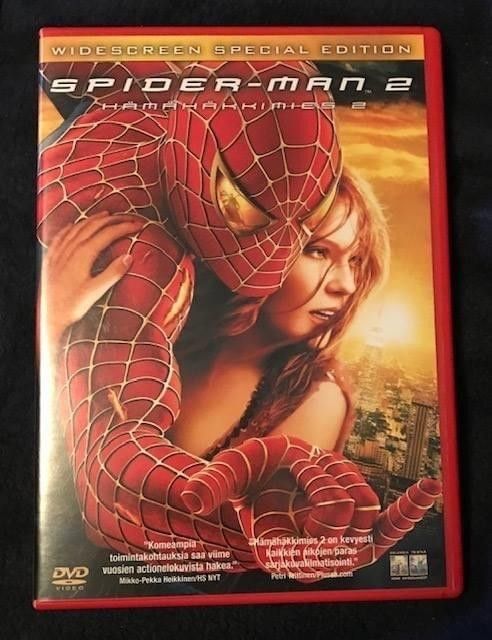Spider-Man 2 dvd