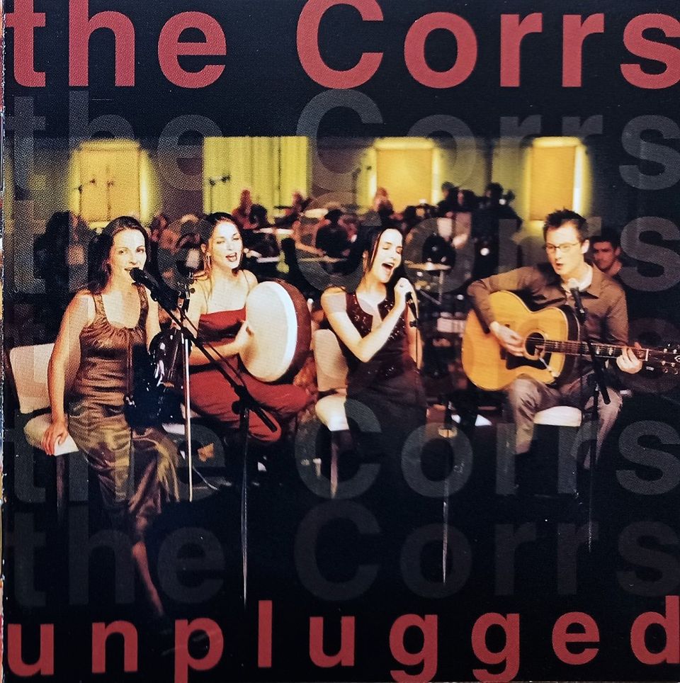The Corrs - Unplugged CD-levy
