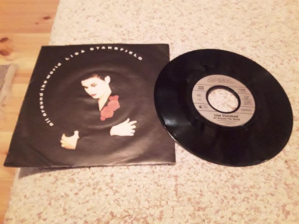 Lisa Stansfield 7" All around the world