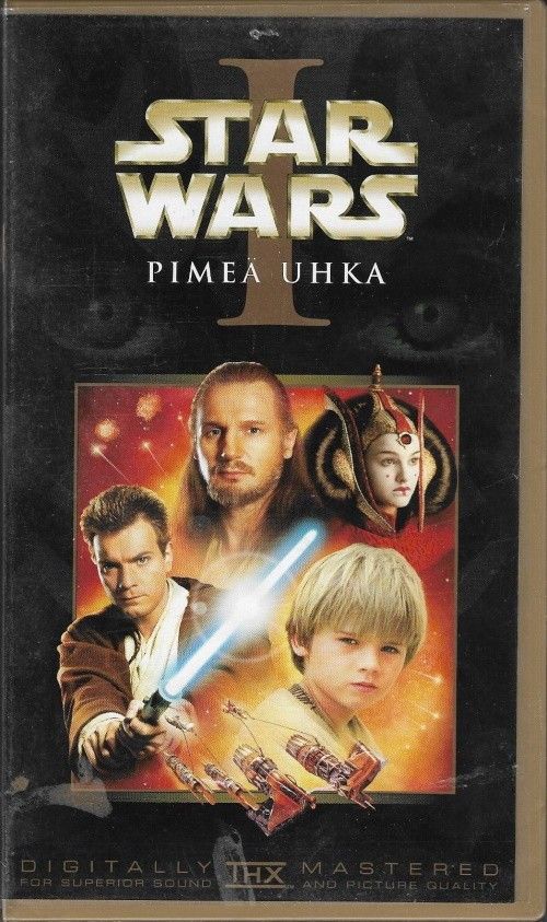 Star Wars: Pimeä Uhka VHS