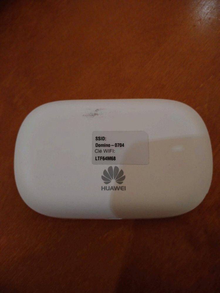 Huawei kannettava wifimodeemi