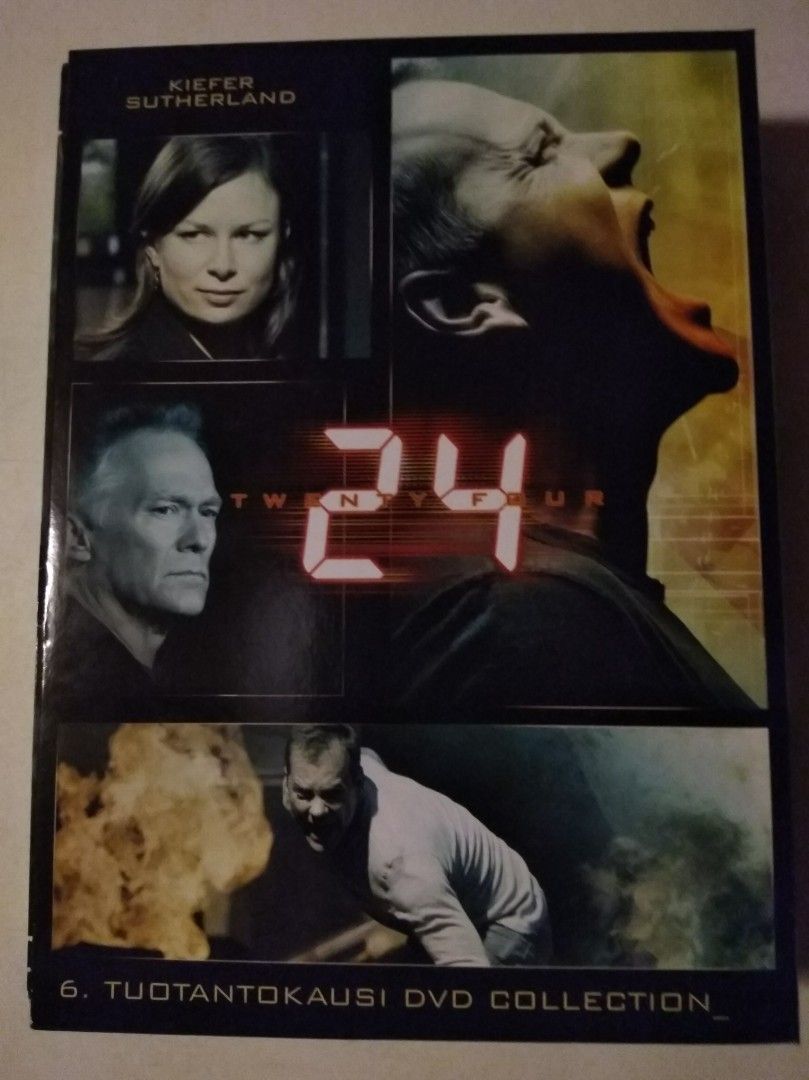 24 tuntia DVD - boxi