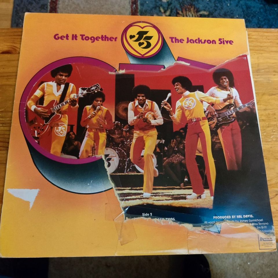 The Jackson 5ive-Get It Together (pk:t summas)