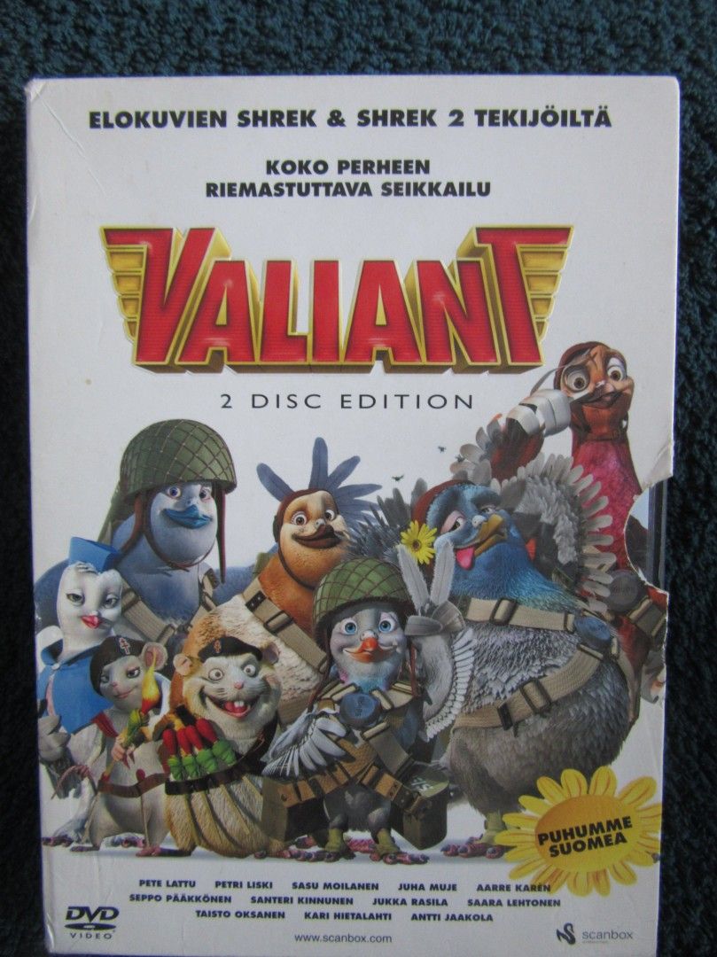 Valiant dvd