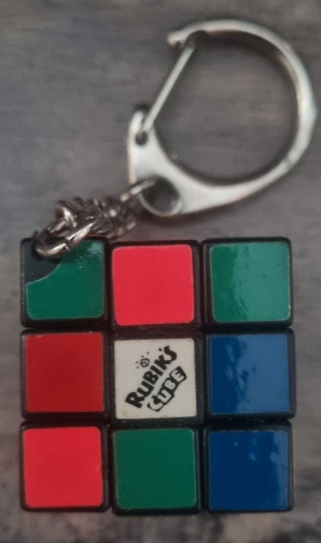 Rubiks cube avaimenperä