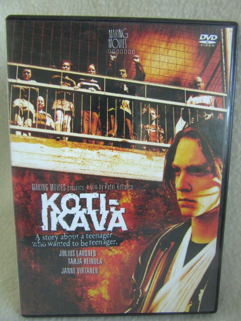 Koti-ikävä dvd