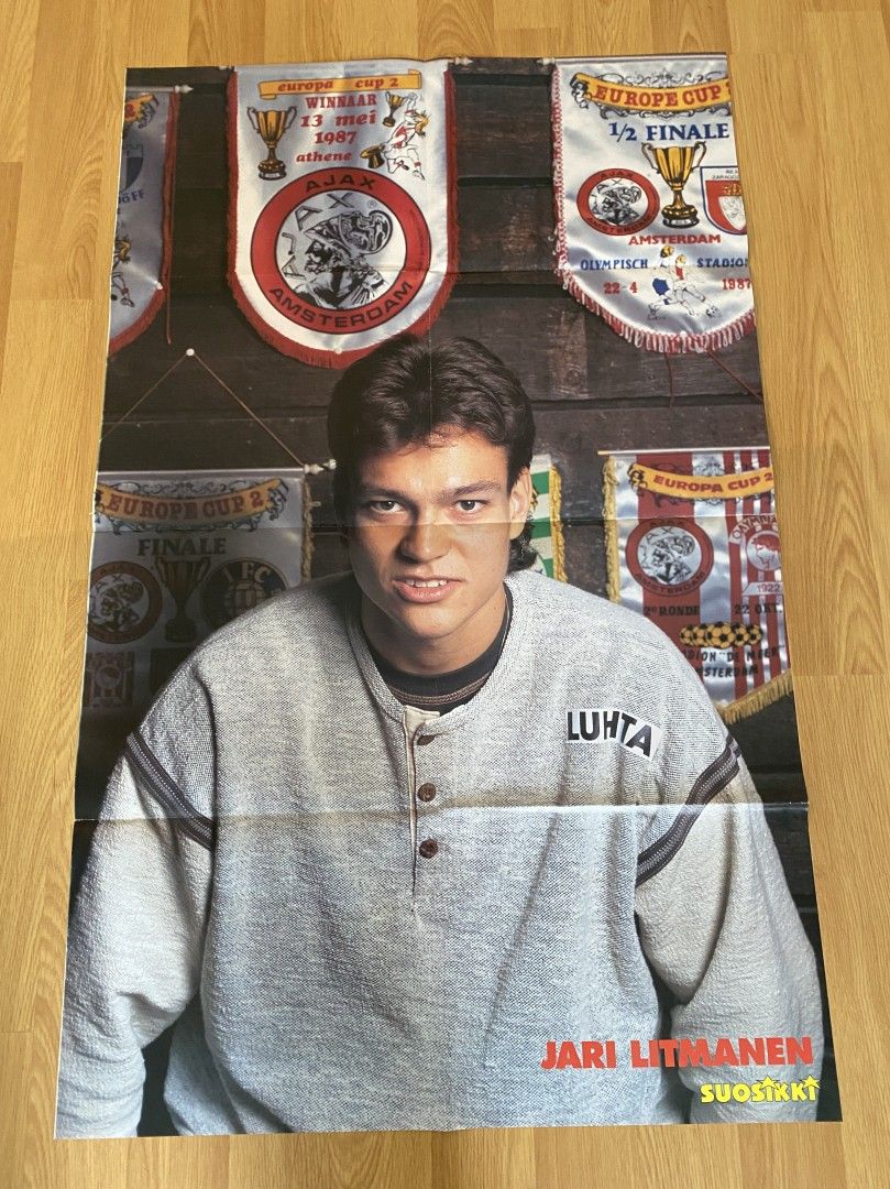 Jari Litmanen juliste