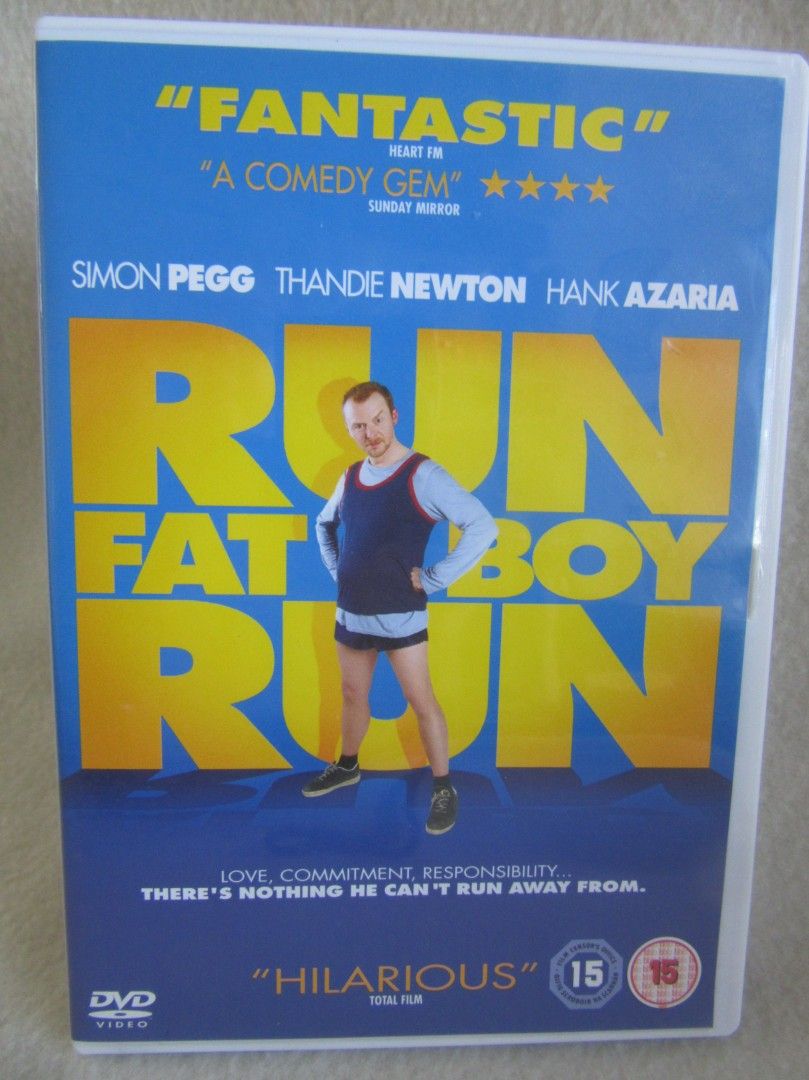 Run Fatboy Run dvd