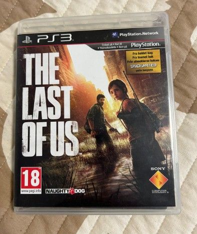 The Last of Us PS3 - käytetty