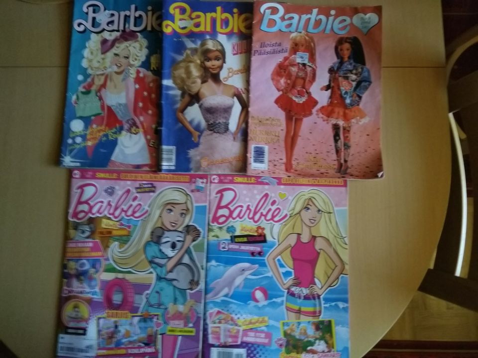 Barbie sarjakuva-lehdet