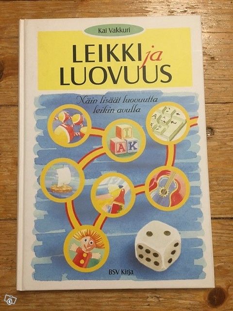 Kai Vakkuri: Leikki ja luovuus