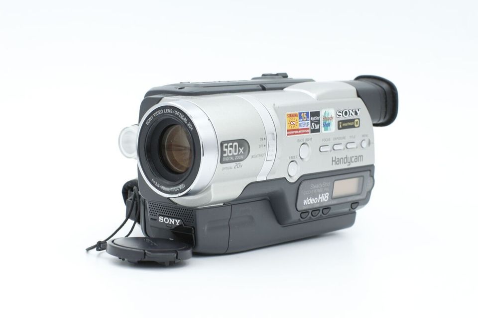 Sony CCD-TR748E, Video 8 / Hi8