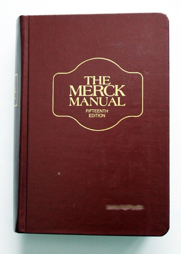 Merck Manual of Diagnosis and Therapy