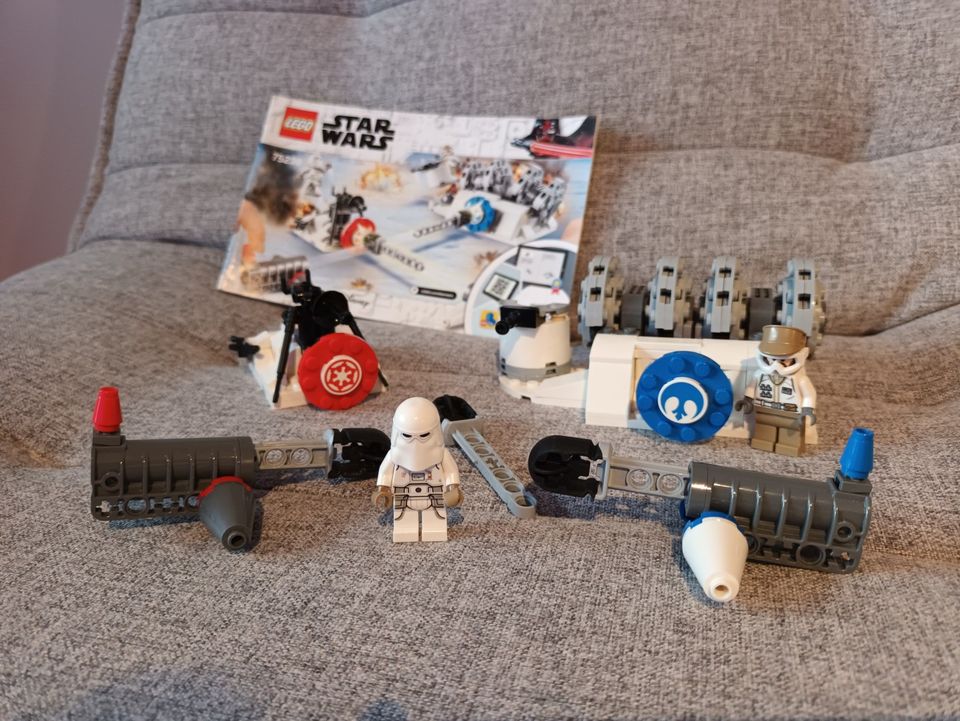 Lego Star Wars Hoth generaattori