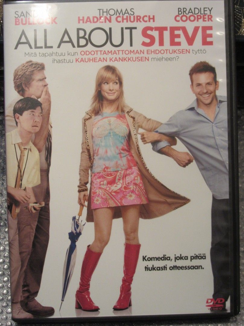 All about steve dvd