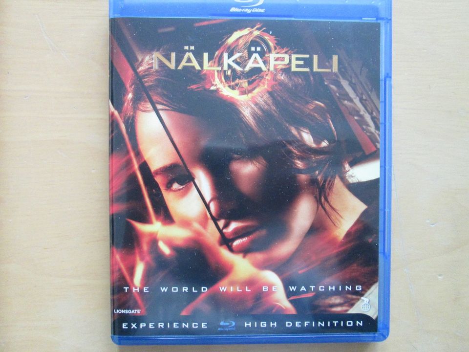 Nälkäpeli Blu-ray