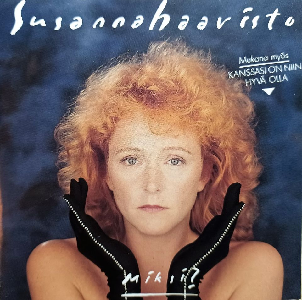 Susanna Haavisto - Miksi? CD-levy