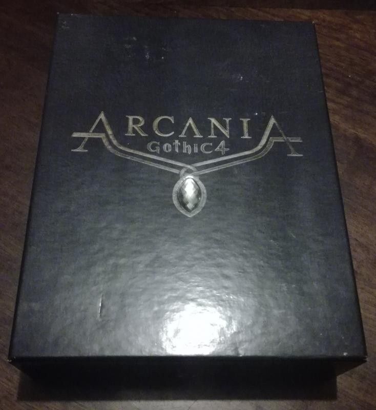 Arcania Gothic 4 (collector's edition)